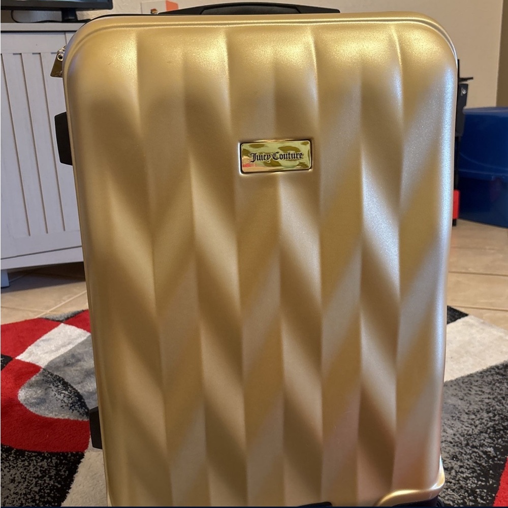 Juicy Couture Suitcase Gold
